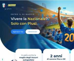 VINCI CASA AZZURRI CON TELEPASS
