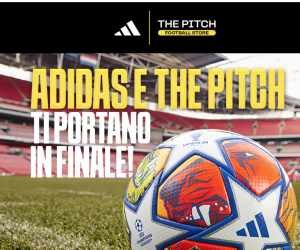ADIDAS E THE PITCH TI PORTANO IN FINALE A LONDRA!