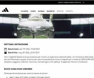 Vinci i premi EURO 24 con adiClub!