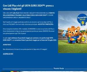 Concorso biglietti per UEFA EURO 2024