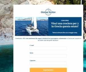 WIN A CATAMARAN CRUISE FOR TWO IN GREECE