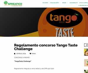 TangoTaste Challenge