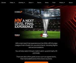 UEFA Europa League Rise to the Challenge