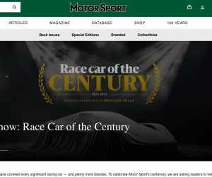 Race Car of the Century