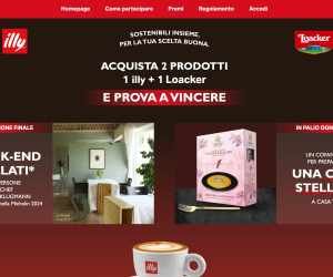 Illy e Loacker sostenibili insieme per la tua scelta buona