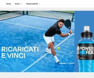 Ricaricati e vinci con Powerade