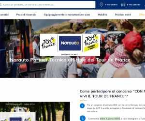 CON NORAUTO VIVI IL TOUR DE FRANCE