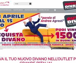 Concorso outlet divani