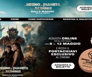 Vinci con UCI Cinemas e Il regno del Pianeta delle scimmie