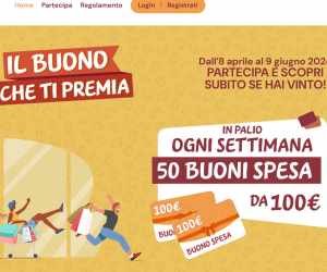 IL BUONO CHE TI PREMIA