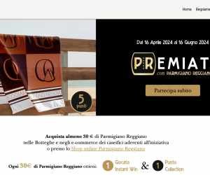 PREMIATI CON PARMIGIANO REGGIANO 2024