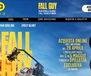 Vinci con UCI Cinemas e The Fall Guy