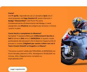 IPiù appassionati vincono la Moto GP