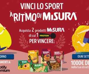 VINCI LO SPORT A RITMO DI MISURA