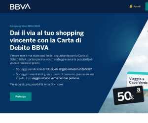 Compra e Vinci BBVA 2024 - Aprile