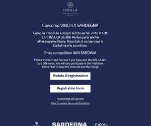 VINCI LA SARDEGNA