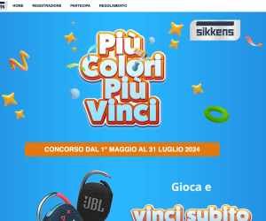 PIU’ COLORI PIU’ VINCI