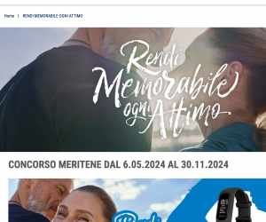 Rendi Memorabile ogni attimo con Meritene