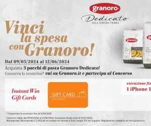 VINCI LA SPESA CON GRANORO