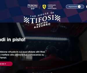 The House of Tifosi Nastro Azzurro