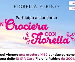 IN CROCIERA CON FIORELLA