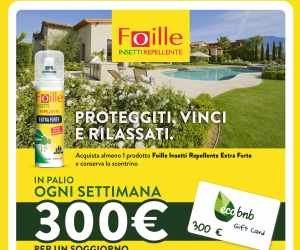 VINCI CON FOILLE INSETTI REPELLENTE EXTRA FORTE