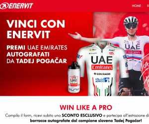 Concorso Vinci con Enervit