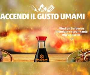 ACCENDI IL GUSTO UMAMI