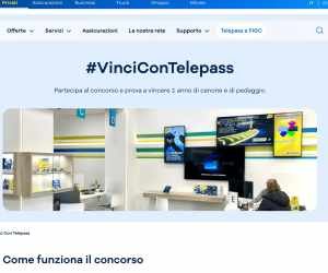 Vinci con Telepass