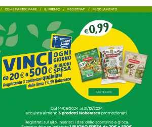 VINCI OGNI GIORNO CON NOBERASCO!