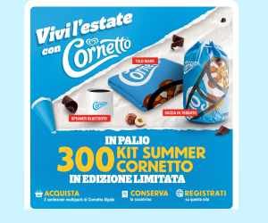 Vivi l’estate con Cornetto