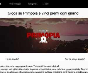 Trussardi Primopia Speedrun