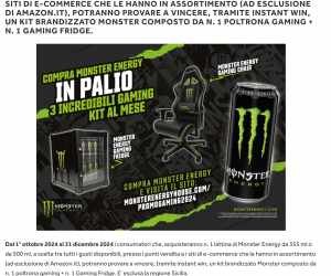 CON MONSTER PROVA A VINCERE IL GAMING KIT