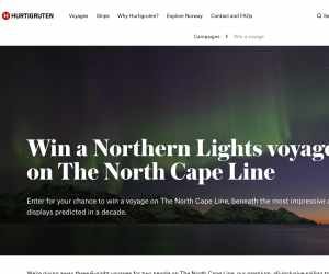 Win: The trip of a lifetime for 2 on our Signature North Cape Line voyage