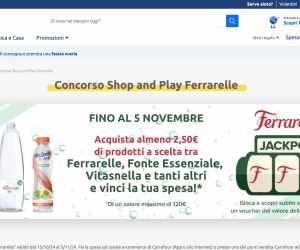 SHOP & PLAY – FERRARELLE