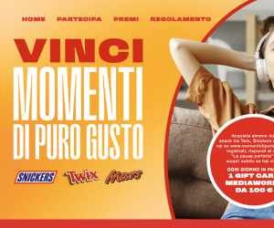 VINCI MOMENTI DI PURO GUSTO!