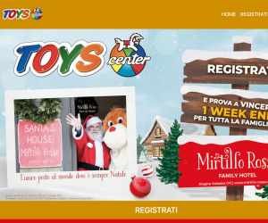 CONCORSO NATALE TOYS CENTER 2024