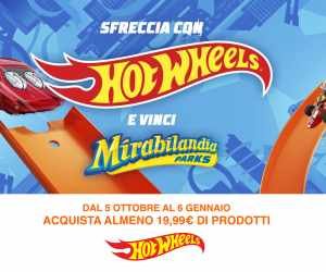 SFRECCIA A MIRABILANDIA CON HOT WHEELS!