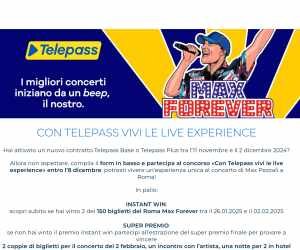 Con Telepass vivi le live Experience