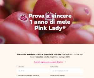 Un Anno di Mele Pink Lady®