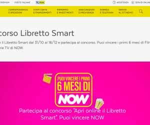 Apri online il Libretto Smart