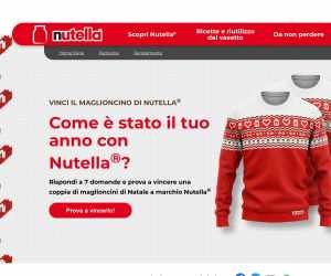 NUTELLA® MAGLIONCINI DI NATALE 2024