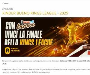 KINDER BUENO KINGS LEAGUE - 2025