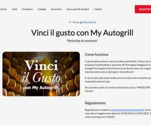 VINCI IL GUSTO CON MY AUTOGRILL
