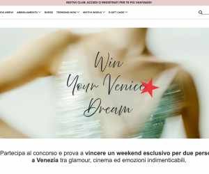 Win your Venice Dream