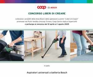 CONCORSO LIBERI DI CREARE – Coop Centro Italia / Superconti