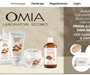 OMIA KIT BODY & HAIRCARE 2025