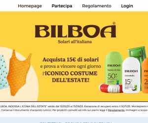 BILBOA, INDOSSA L'ICONA DELL'ESTATE
