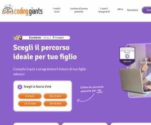 GIGATHON: CODING CHALLENGE PER GIOVANI PROGRAMMATORI E PROGRAMMATRICI