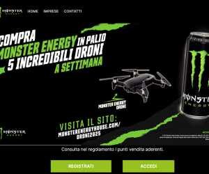CON MONSTER PROVA A VINCERE IL DRONE